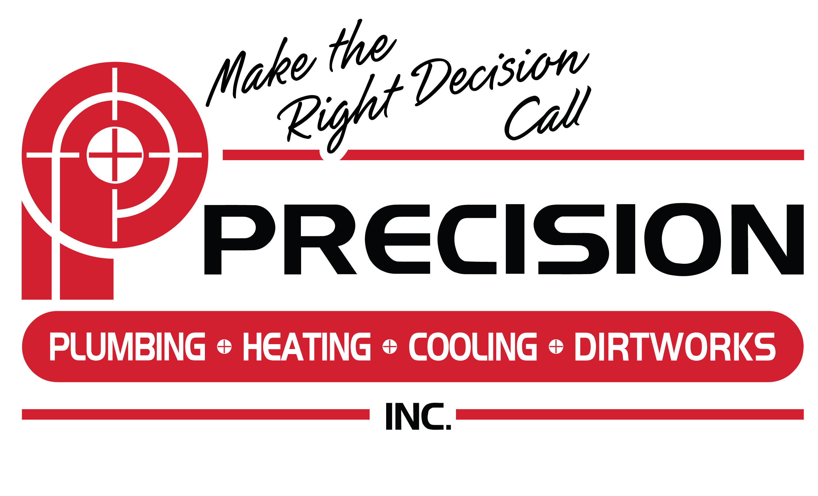 Precision Plumbing, Heating, Cooling & Dirtworks